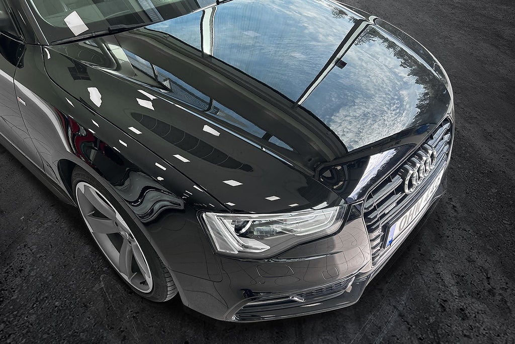Audi A5 Sportback 2.0 TDI quattro Aut S-Line/Dvärm/Gps/BT(SÅLD)