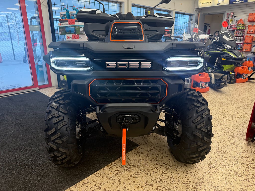 Goes TERROX 1000 -NYHET-