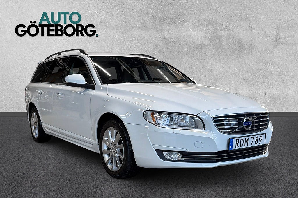 Volvo V70 D3 Classic Momentum 2-Ägare Servad Välvårdad Kamrembytt