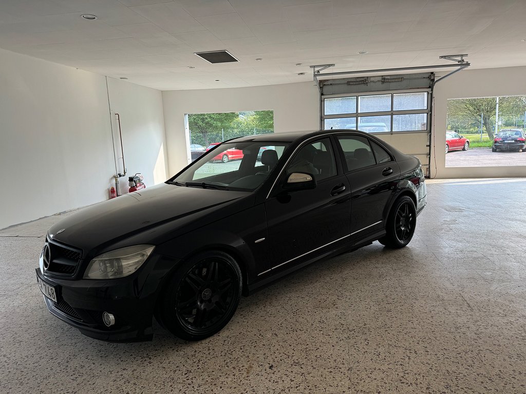 Mercedes-Benz C 350 7G-Tronic AMG Sport, Avantgarde 