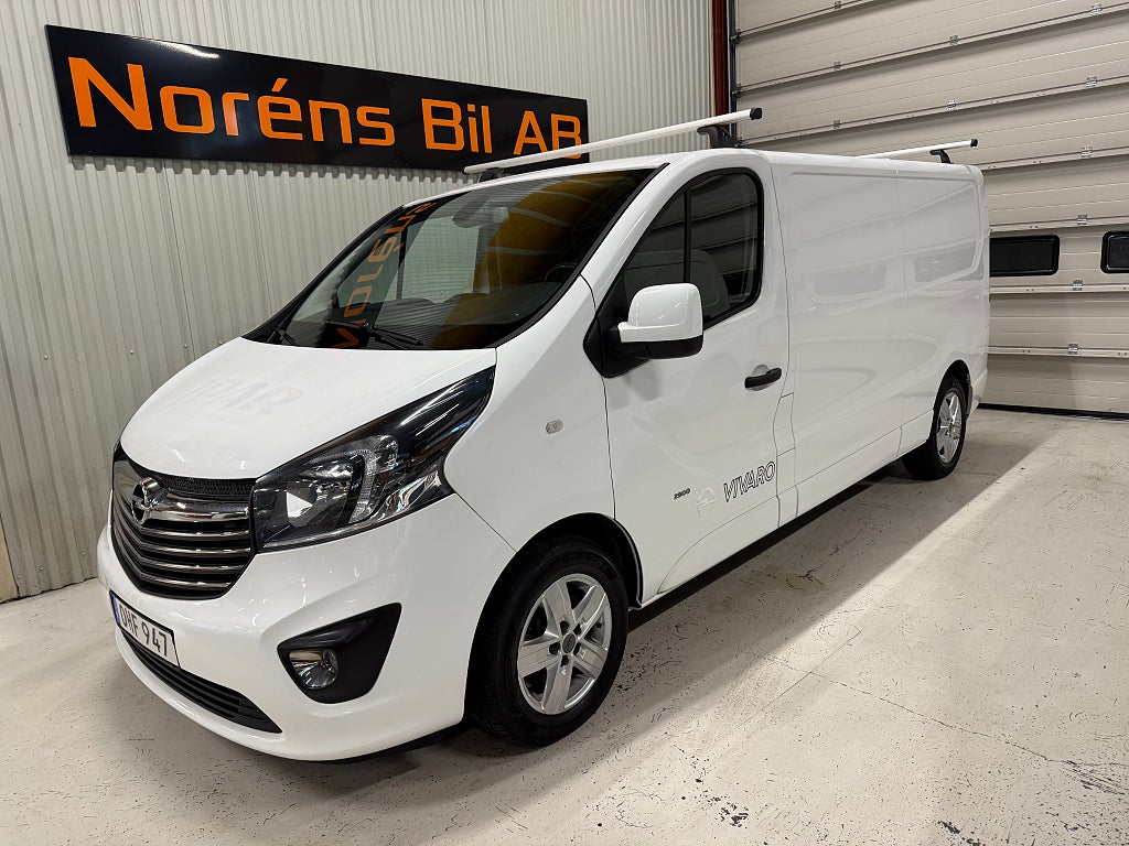Opel Vivaro 1.6 CDTI 125Hk L2 LÅNG PREMIUM Euro 6