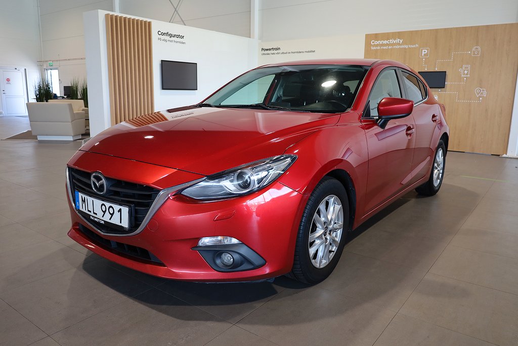 Mazda 3 2,0 SKYACTIV-G 120hk Sport Aut 5D Navi 2016