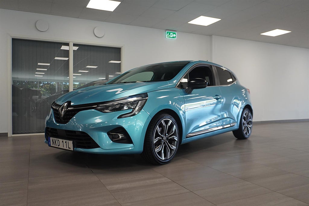 Renault Clio 1.0 TCe 100hk Backkamera Navi | Ränta 3,95%