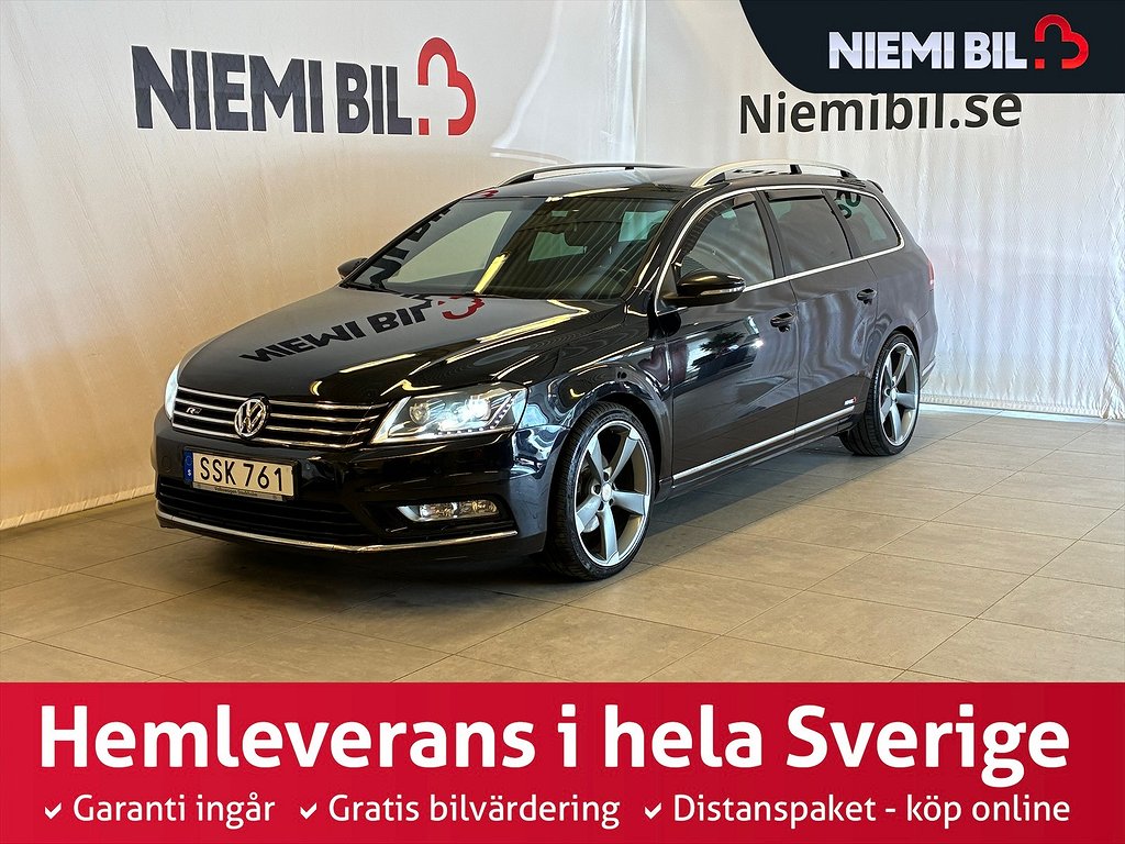 Volkswagen Passat Variant 2.0 4Motion GT Drag/D-värm/Kamera