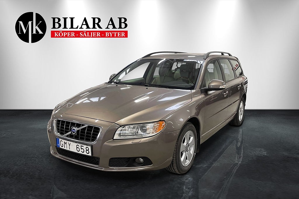 Volvo V70 D5 Momentum /Ny servad / RäntaKampanj 4,99%