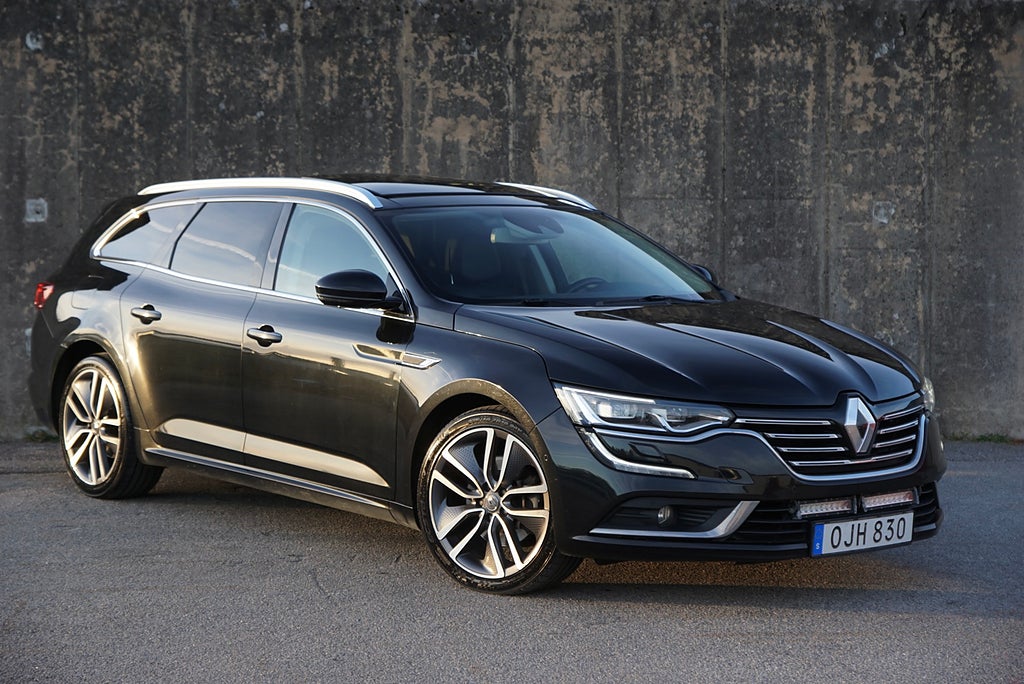Renault Talisman Grandtour 1.6 dCi 160hk|Bose|Pano|Massage|B-Kam|Drag|