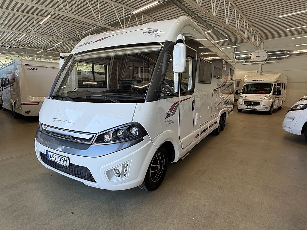 Kabe Travel Master Royal I 810 LGB *Hydrauliska stödben*Automat*Drag*