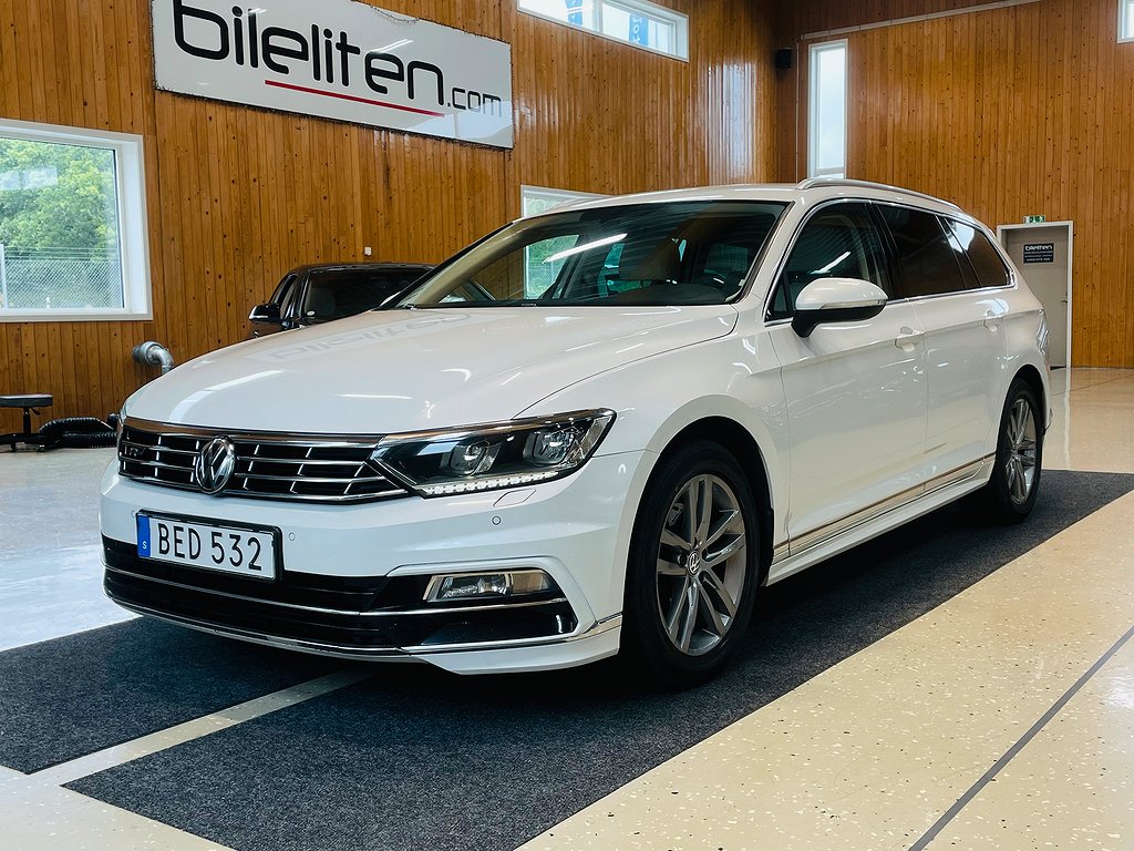 Volkswagen Passat 2.0 TDI R-Line GT P-Värm Drag Bak-Kamera