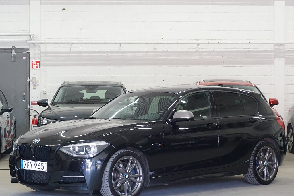 BMW M135i 5-dörrars Steptronic Euro 6