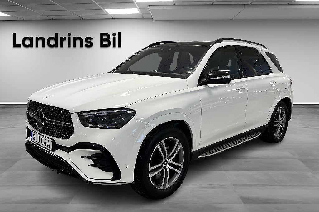 Mercedes-Benz GLE 350 de 4MATIC SUV Laddhybrid AMG-LINE