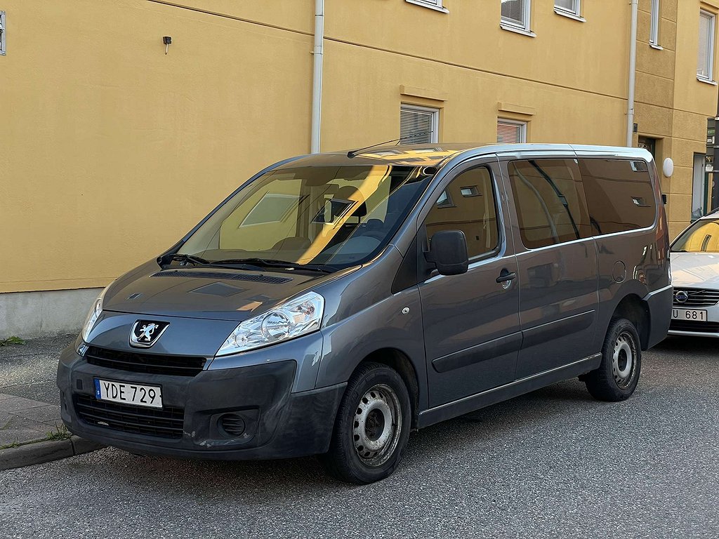 Peugeot Expert Skåpbil 2.0 HDi 120HK * Dubbelhytt * 6-Sits