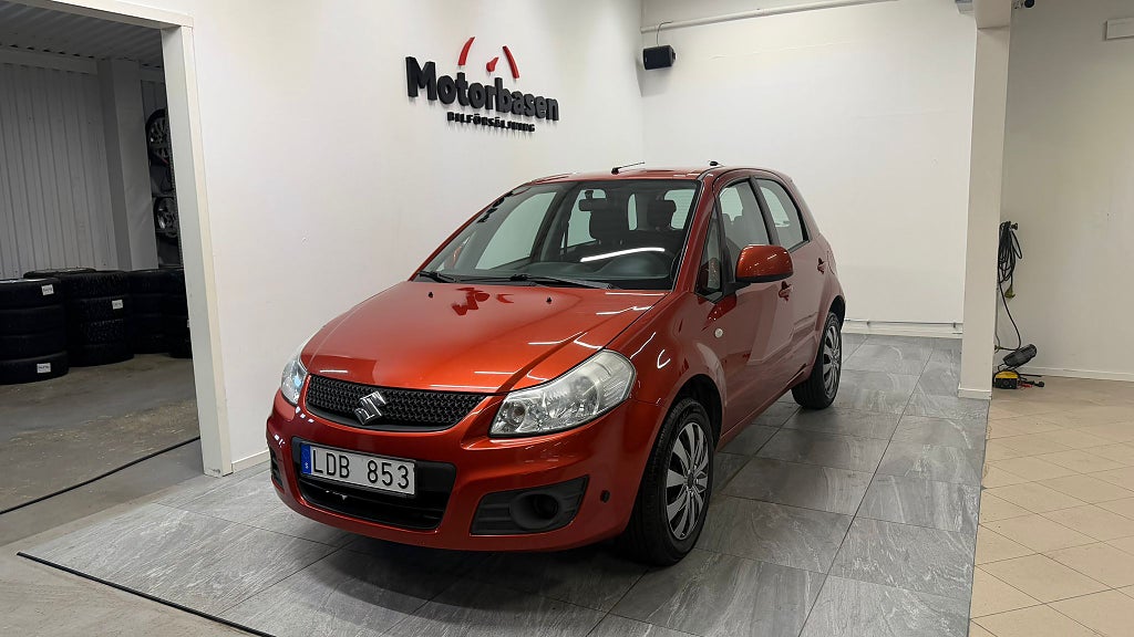 Suzuki SX4 1.6 DOHC 16V VVT | Motorvärmare