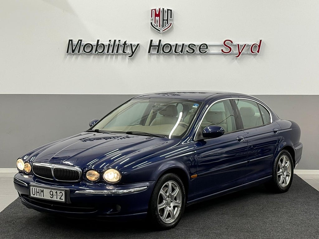 Jaguar X-Type 2.1 V6