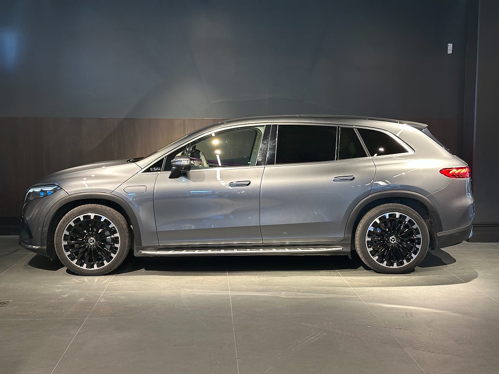 Mercedes-Benz EQS SUV 450 4MATIC, 360 kamera, Burmester ljud, Panorama