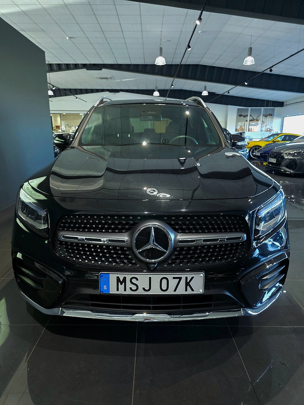 Mercedes-Benz GLB 200 AMG 7sits Värmare Advanced Plus - bild 5