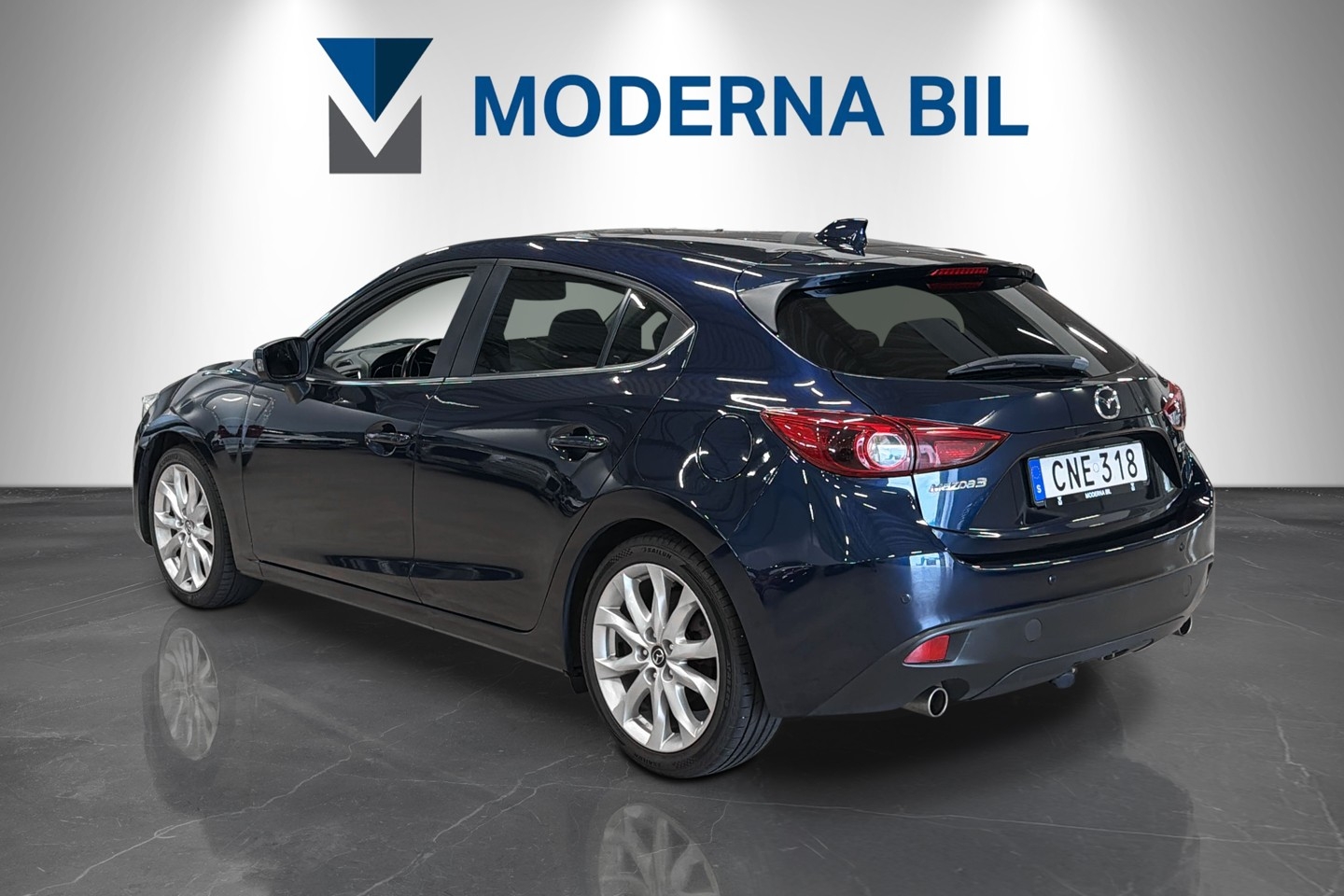 Mazda 3 2014, bild 4/10