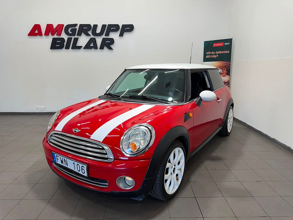MINI Cooper  Pepper Euro 4 Ny besiktigad!