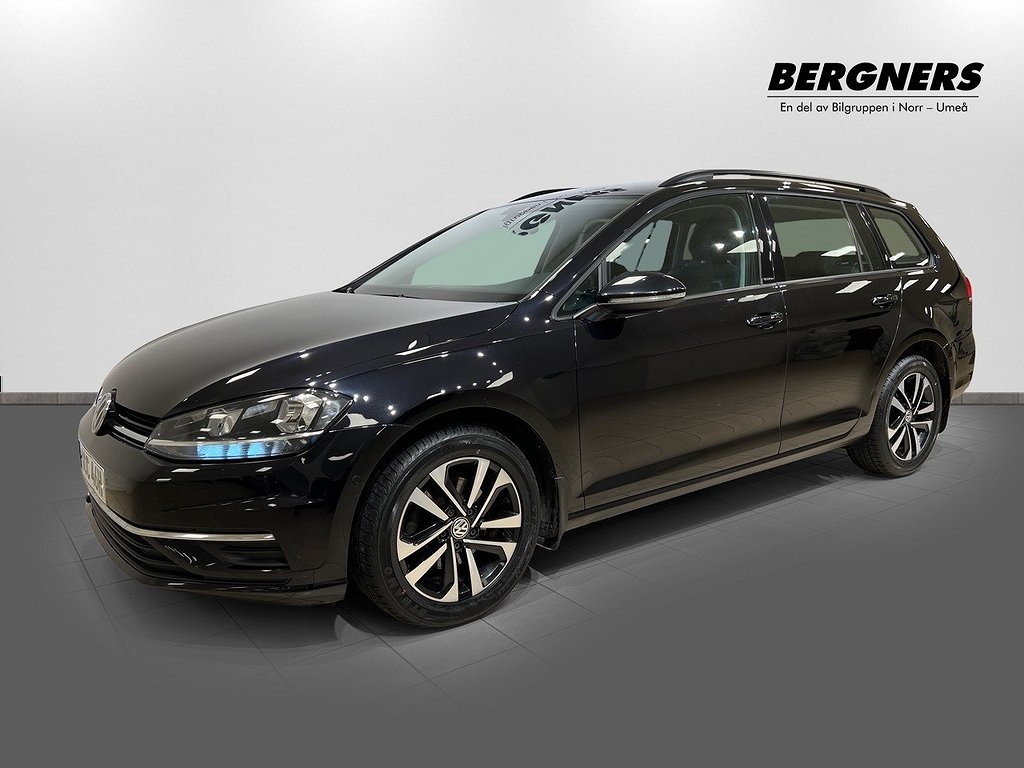 Volkswagen Golf Sportscombi 1.0 TSI (Drag, V-hjul)