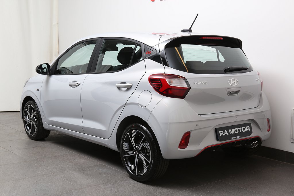 Hyundai i10 1.0T  Manuell N-line 2025