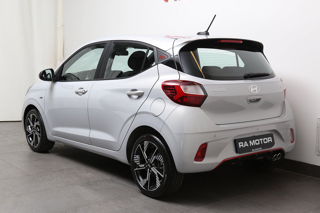 Hyundai i10 N-line 1.0T 90HK Manuell - 2025 2025