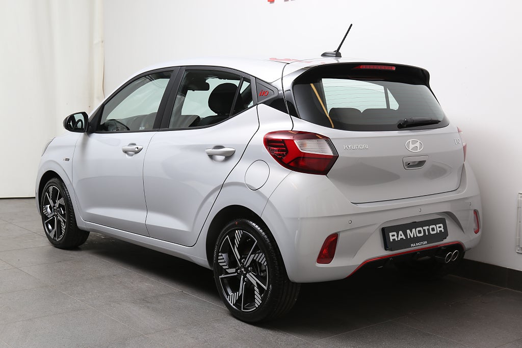 Hyundai i10 1.0T  Manuell N-line Ränta