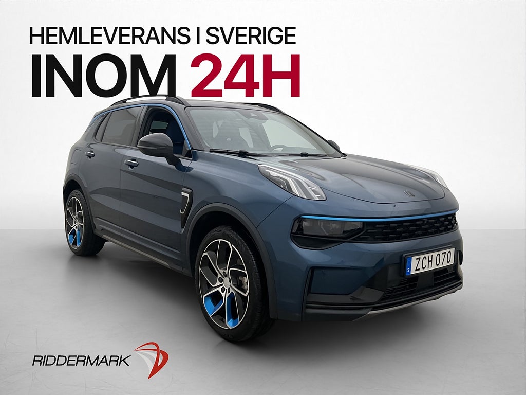 Lynk & Co 01 PHEV Panorama Kamera Infinity-Ljud CarPlay
