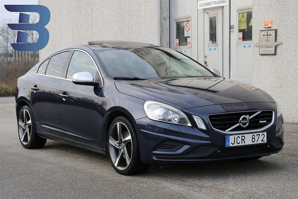 Volvo S60 D5 R-Design, Automat Greyline