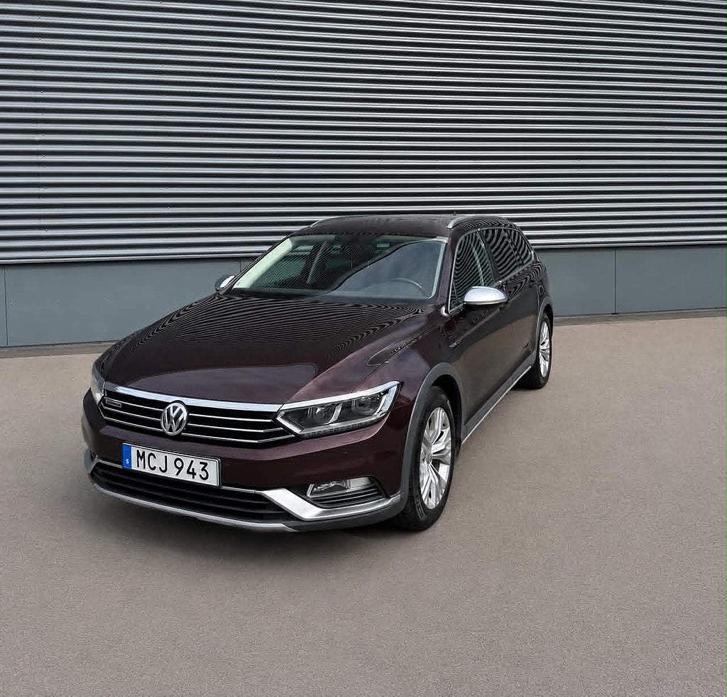 Volkswagen Passat Alltrack 2.0 TDI DPF SCR BMT 4Motion Alltrack Euro 6