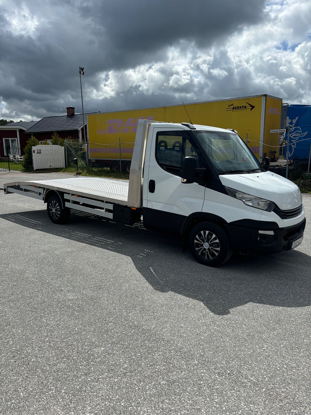 Iveco Daily 35-160 Chassi Cab 2.3 JTD Biltransport