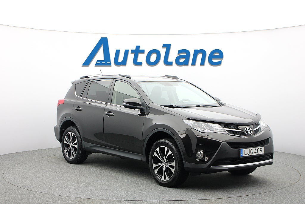 Toyota RAV4 2.0 Dual VVT-i  AWD Editon 50,GPS,Kamera,Dragkrok 151hk