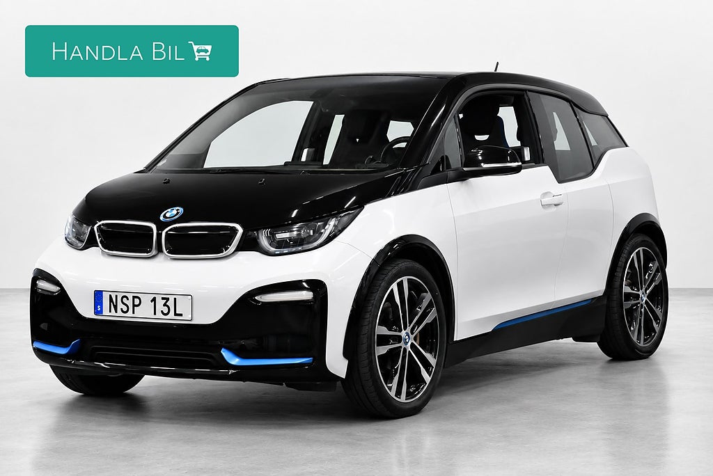 BMW i3s 120 Ah Comfort advanced Navi P-sensorer Nybes