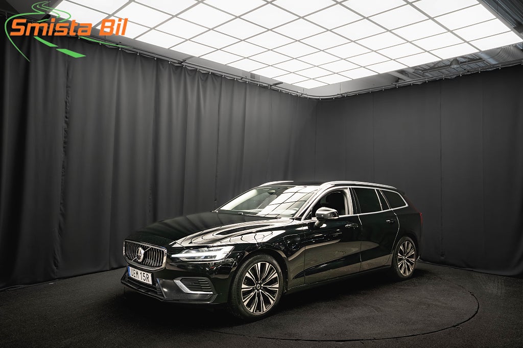 Volvo V60 Recharge II T6 AWD DRAG KAMERA BLIS 96%SoH 1-ÄGARE MOMS