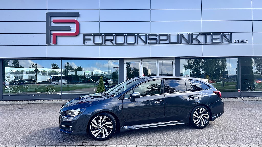 Subaru Levorg GT-S 1.6 4WD Värmare Drag Eyesight 170hk 2.99%