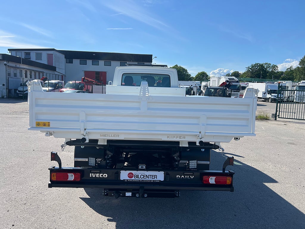 Iveco Daily 72C18 Tippbil, 3-Vägs tipp / Sidotipp