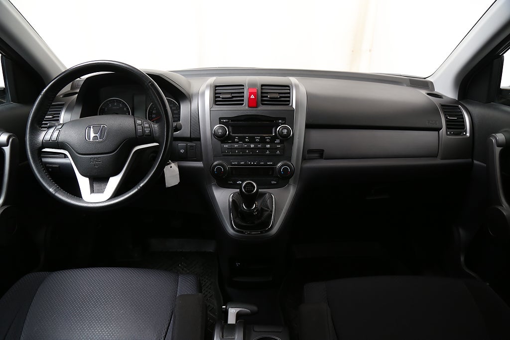 Honda CR-V 2,0 i-VTEC 150hk Elegance 4WD Motorvärmare Dragkrok 2008