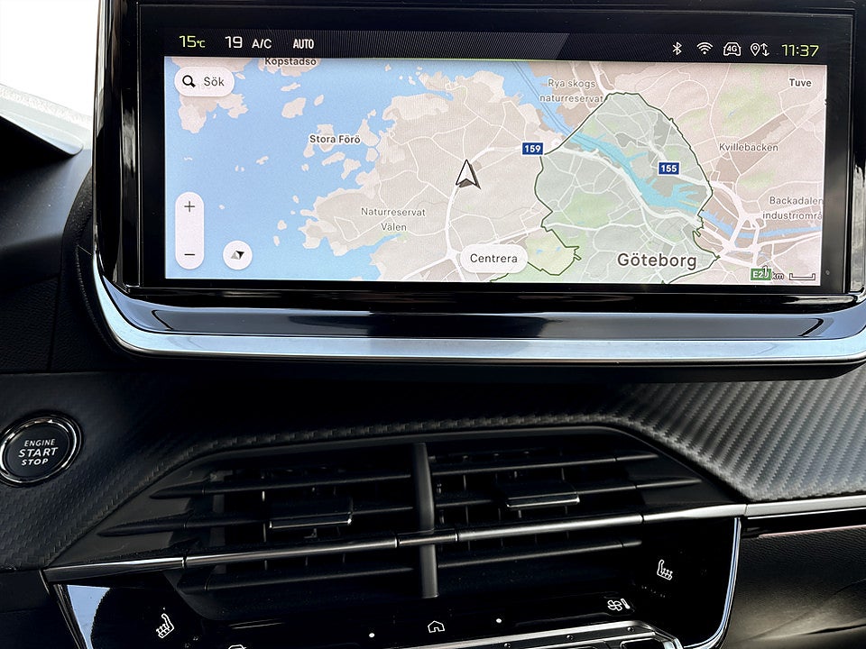 Bild på Peugeot 2008 GT 1.2 PT 130hk Aut B-KAMERA CARPLAY ELSTOL