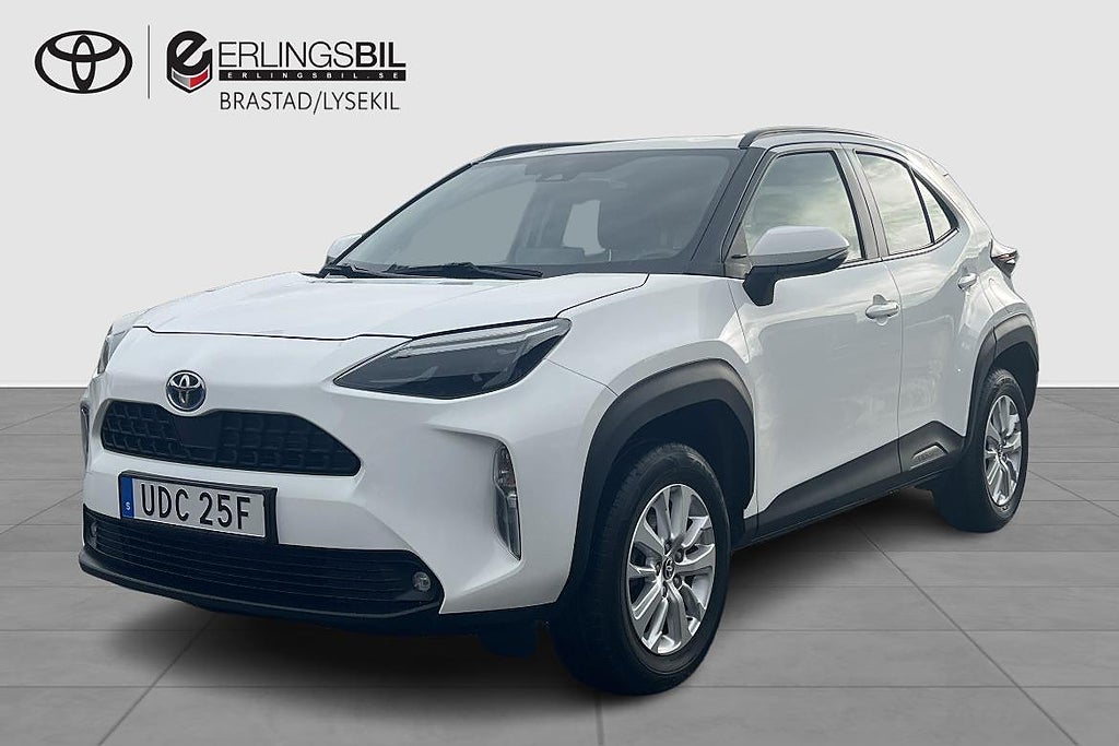 Toyota Yaris Cross HYBRIDB AUT ACTIVE V-HJUL TKG