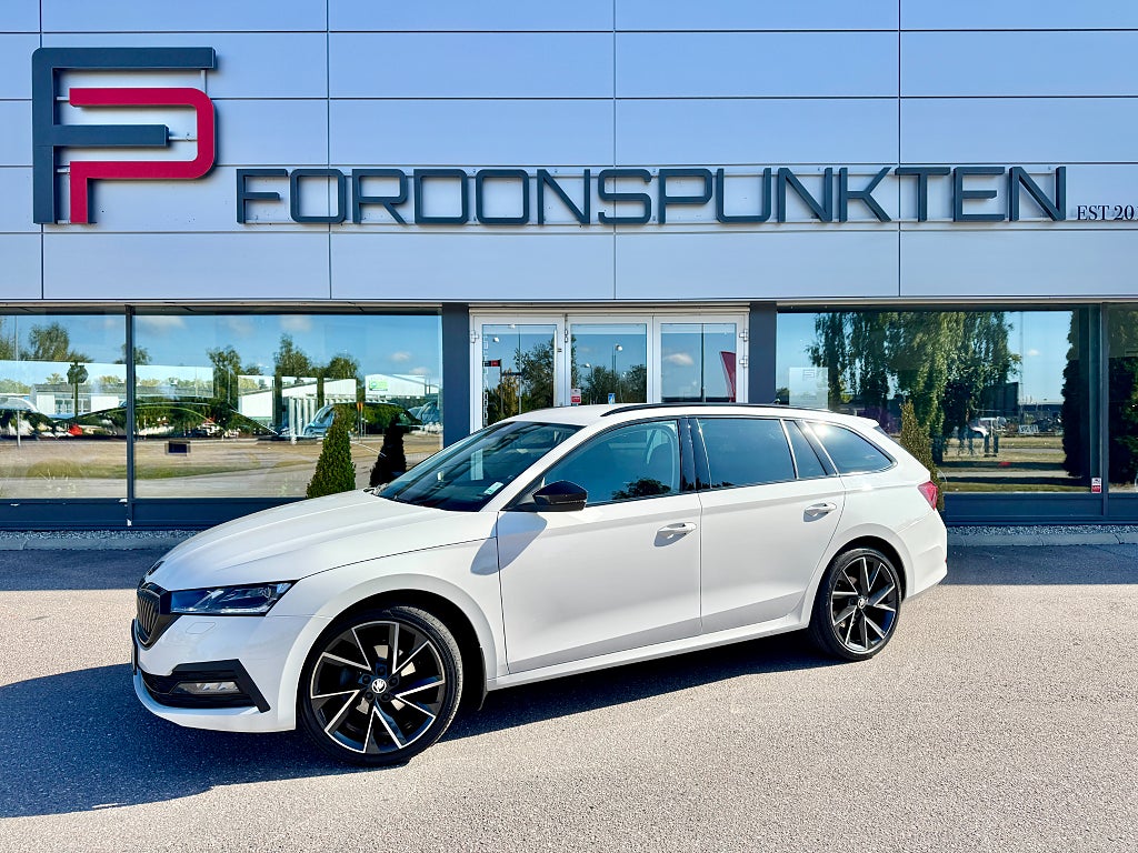 Skoda Octavia Kombi 2.0 TDI Style Värmare Drag SE SPEC 150hk