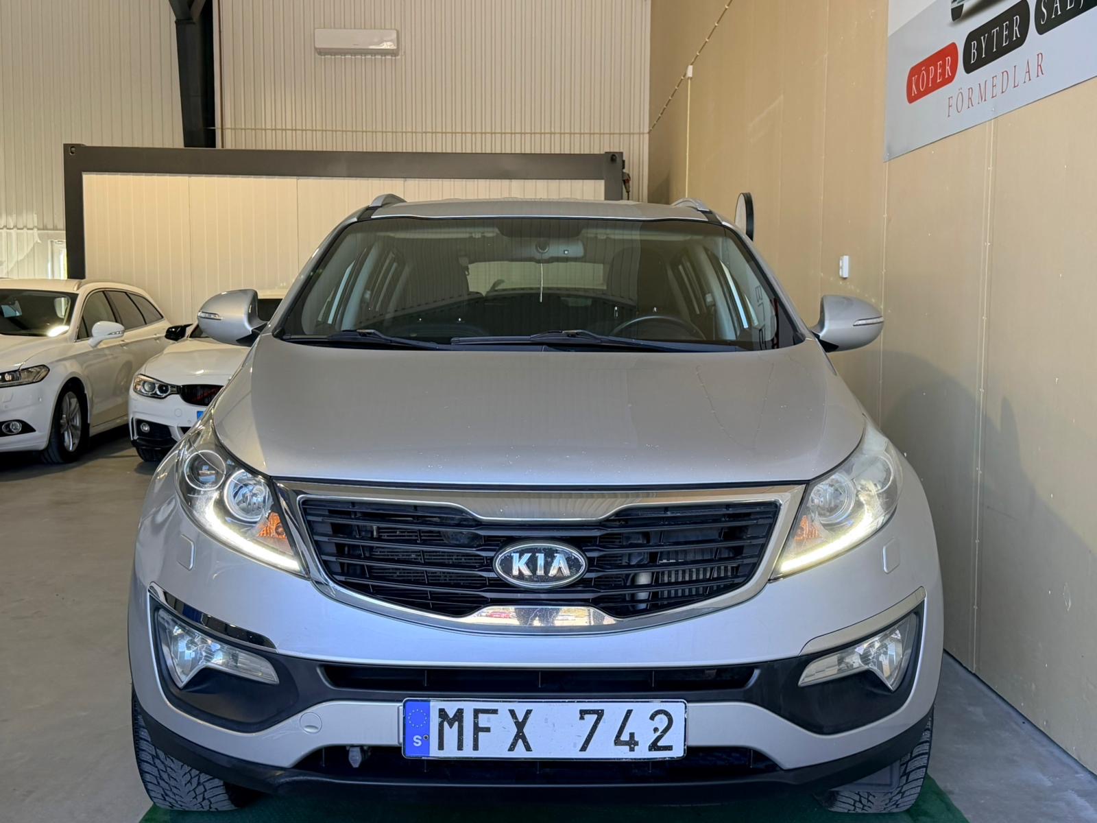 Kia Sportage 2012, bild 2/41