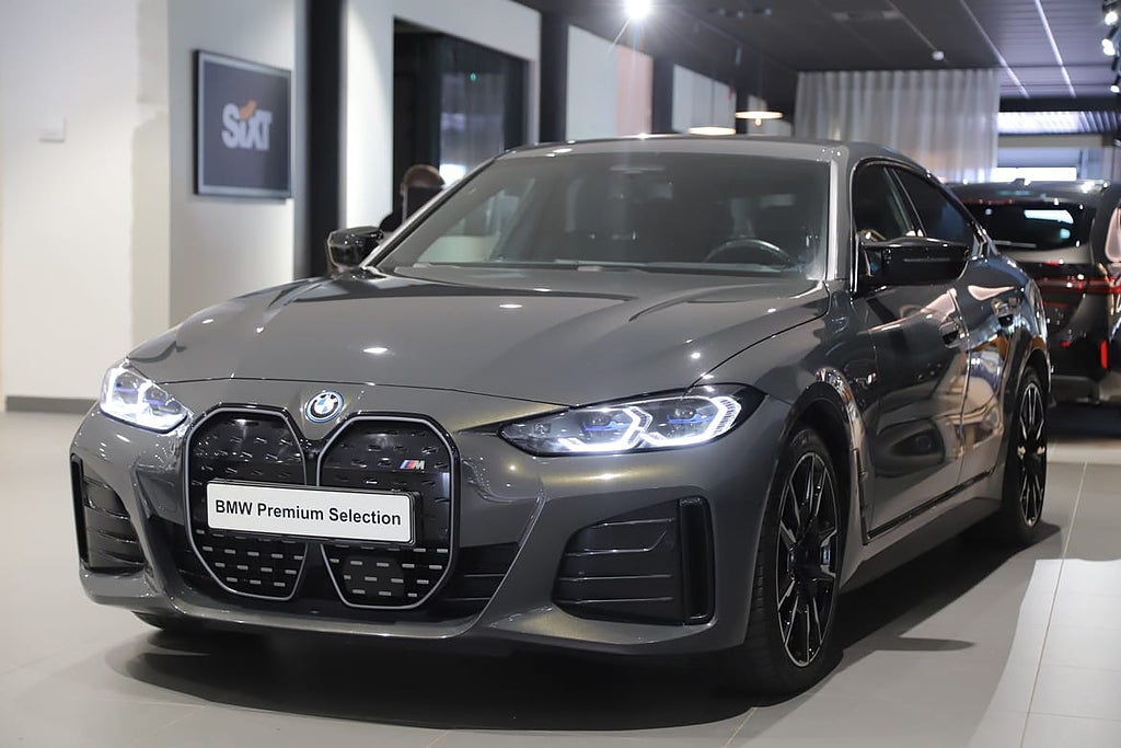 BMW i4 M50 xDrive / HK / Laserljus / Elstolar