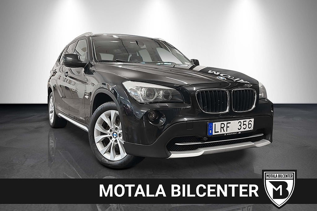 BMW X1 xDrive20d Steptronic Euro 5