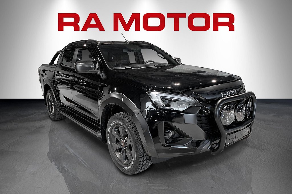 Isuzu D-Max XRX CNG 4WD - Omgående leverans! Bra utrustad! 2024