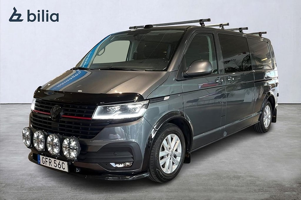 Volkswagen Transporter Kombi 2.0 TDI 4M Värm Drag 150HK