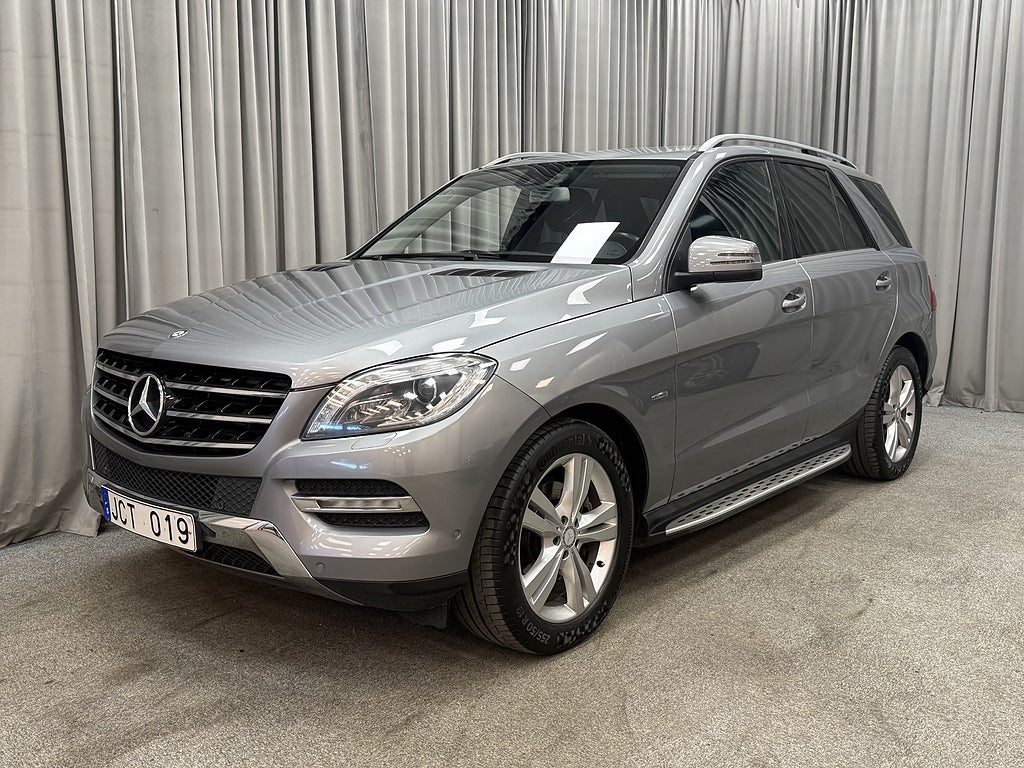 Mercedes-Benz ML 350 CDi 258HK 4Matic Luftfjädring/Drag/Navi/Fullservad