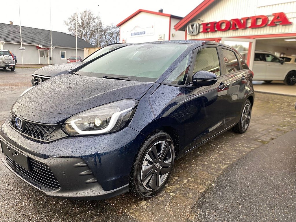 Honda Jazz e:HEV 1.5 e-CVT, 122hk Advance Design pack