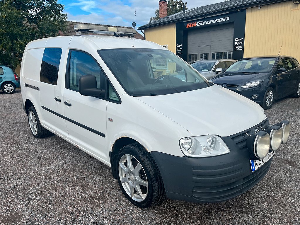 Volkswagen Caddy Maxi 1.9 TDI 4Motion Dragkrok