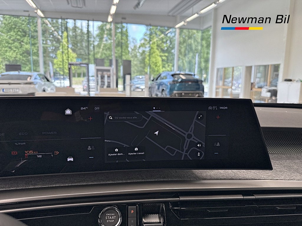 Peugeot 5008 GT Plug-in Hybrid 7-sits Låg skatt Räckvidd el 85km – bild 10