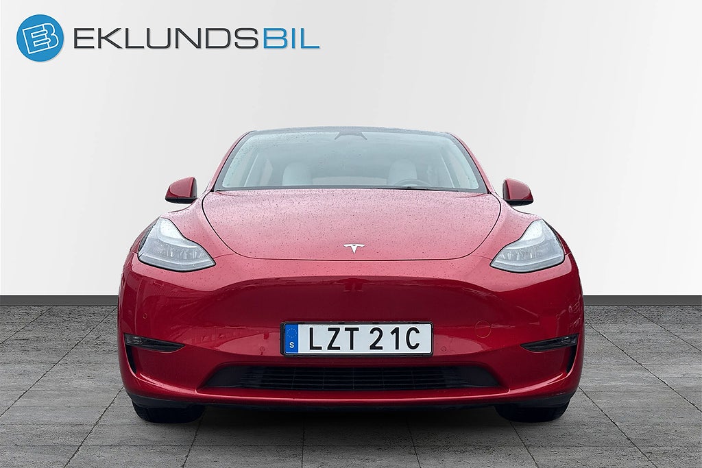 Tesla Model Y 2021 - miniatyr 2