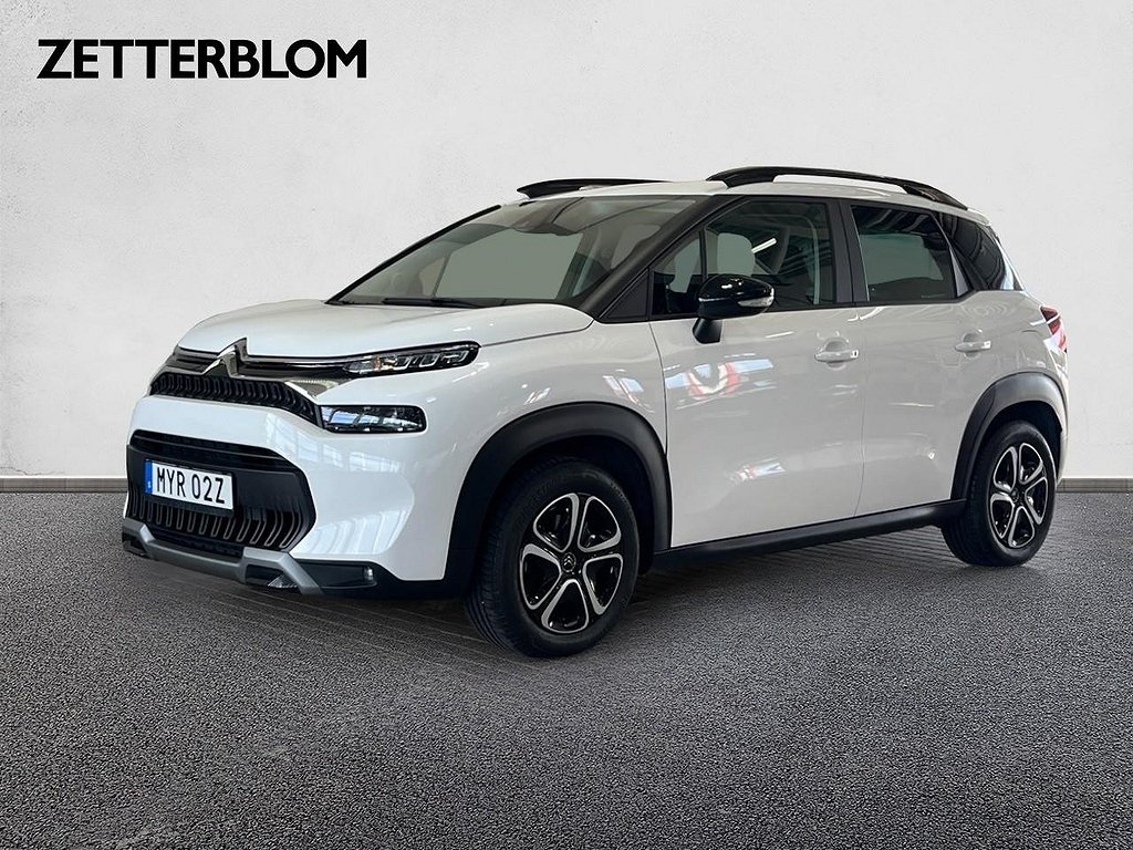 Citroën C3 Aircross 1.2 PureTech Manuell 110hk