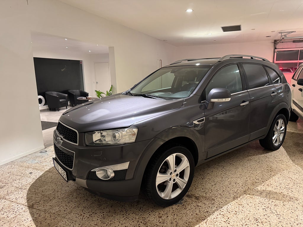 Chevrolet Captiva 2.2 VCDi AWD Hydra-Matic Euro 5
